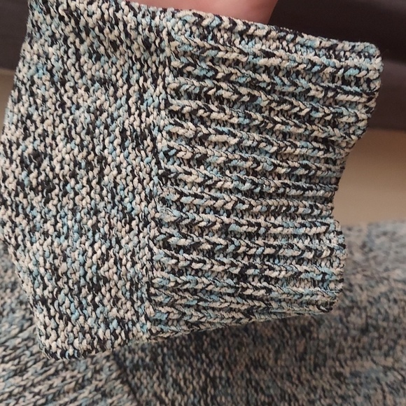 JONES NEW YORK Collection Button Down Knit Marled Long Sleeve Cardigan - Picture 5 of 10